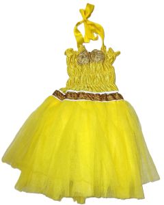 Kids Costumes to Hire - Yellow Dress - CHILD